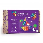 Connetix RAINBOW - Magnetic Construction - Starter Set 60pc